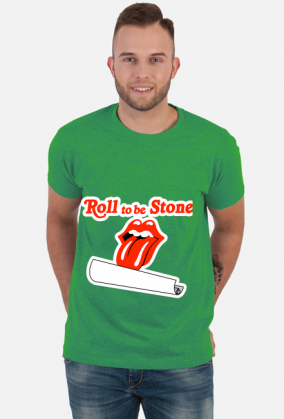 Koszulka to be stone