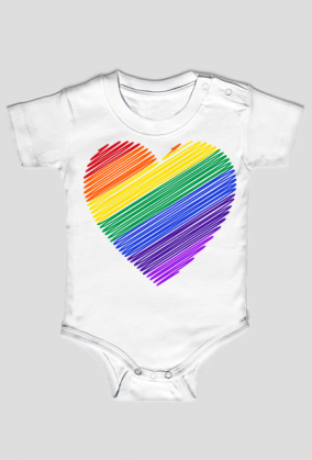Body dla dzieci  RAINBOW
