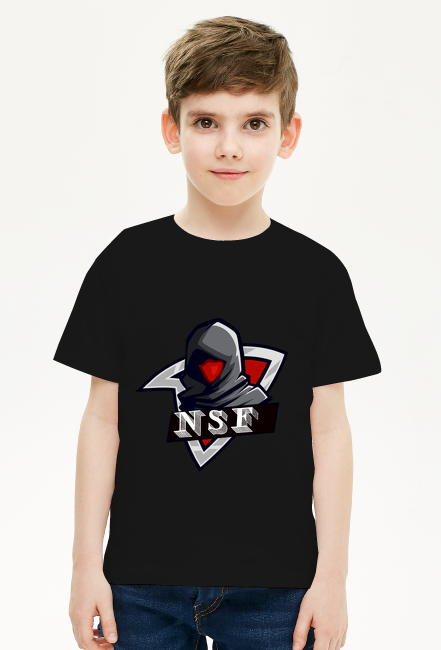 Koszulka dla dzieci teamu NSF Esport