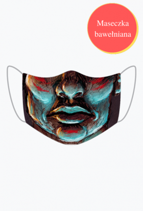 Maseczka z Ustami Czarnoksiężnika