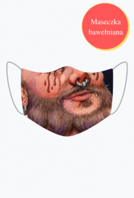 Maseczka z Ustami Bardorzyńcy