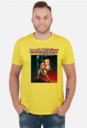 Koszulka Randkowego Barbarzyńcy