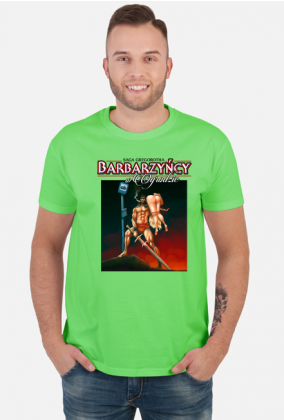 Koszulka Randkowego Barbarzyńcy