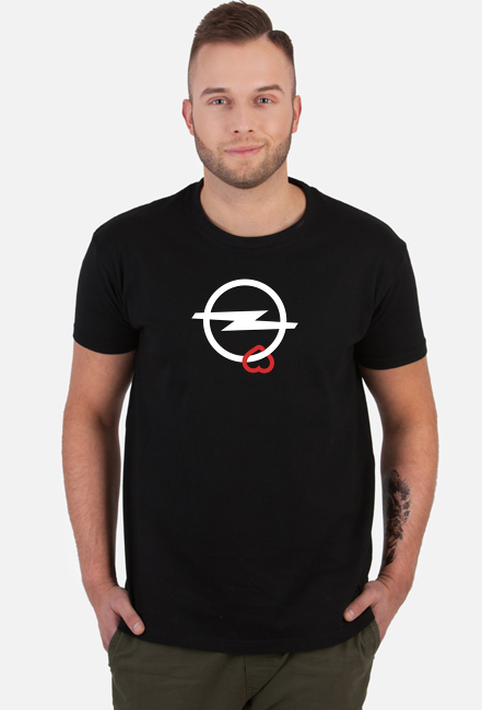Koszulka Opel Serce