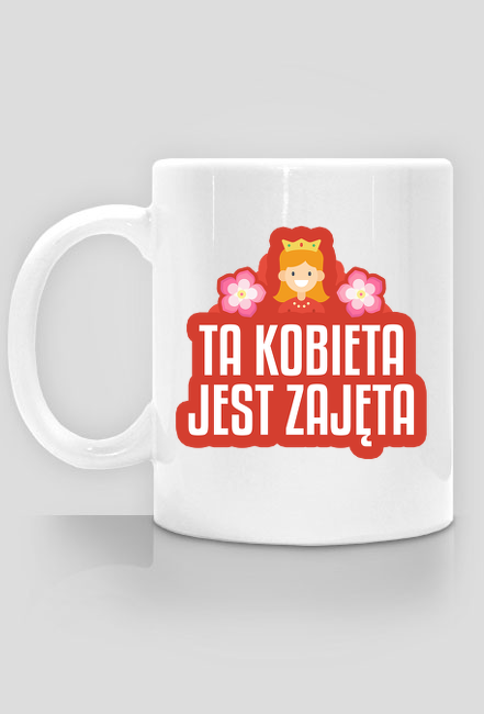 Kubek Kobieta Zajęta