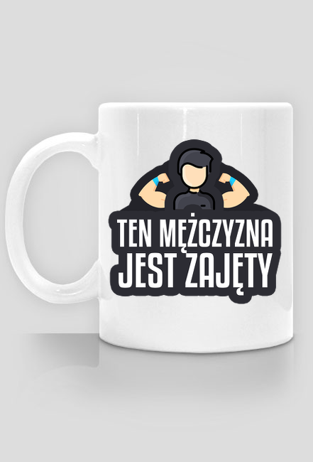 Kubek Mężczyzna Zajęty