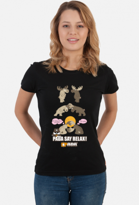 Łoś wakacje słońce. Pada