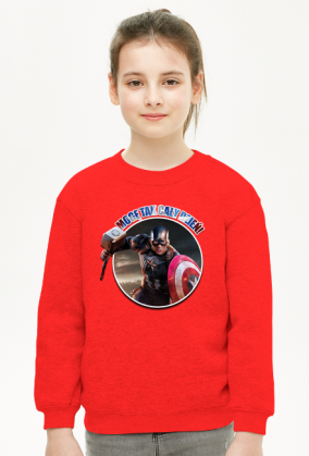 Kapitan Ameryka - Marvel - Steve Rogers - Mogę tak cały dzień