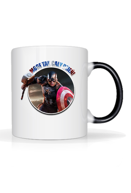 Kapitan Ameryka - Marvel - Steve Rogers - Mogę tak cały dzień