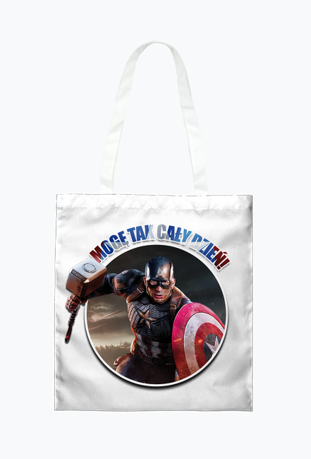 Kapitan Ameryka - Marvel - Steve Rogers - Mogę tak cały dzień