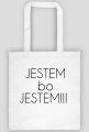 Eko torba "JESTEM BO JESTEM"
