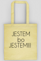 Eko torba "JESTEM BO JESTEM"