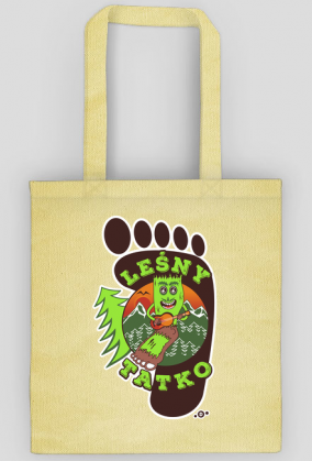 Leśny Tatko - Torba na zakupy dla Taty