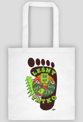Leśny Tatko - Torba na zakupy dla Taty