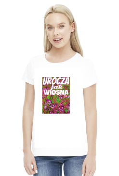 Koszulka Urocza jak wiosna