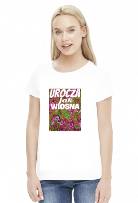 Koszulka Urocza jak wiosna