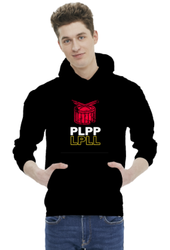 Perkusja Czarna kaptur