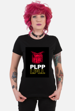 Perkusja czarna Kobieta
