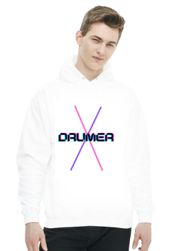 Drumer neon biała Kapt.