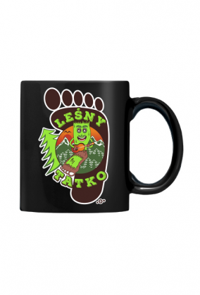 Leśny Tatko - Kubek czarny dla taty