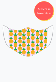 Ananasowe szaleństwo! Maseczka w ananasy!