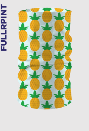 Ananasowe szaleństwo! Komin w ananasy!