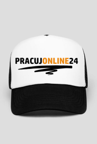 Czapka z daszkiem PracujOnline24