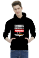 Bluza Czarna Męska PracujOnline24