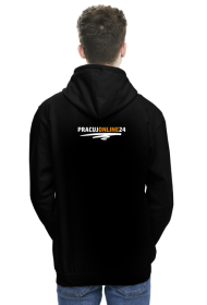 Bluza Czarna Męska PracujOnline24