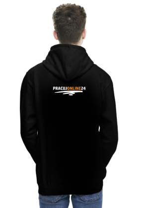 Bluza Czarna Męska PracujOnline24