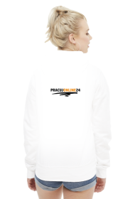 Bluza Biała Damska PracujOnline24