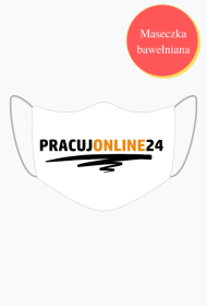 Maseczka PracujOnline24
