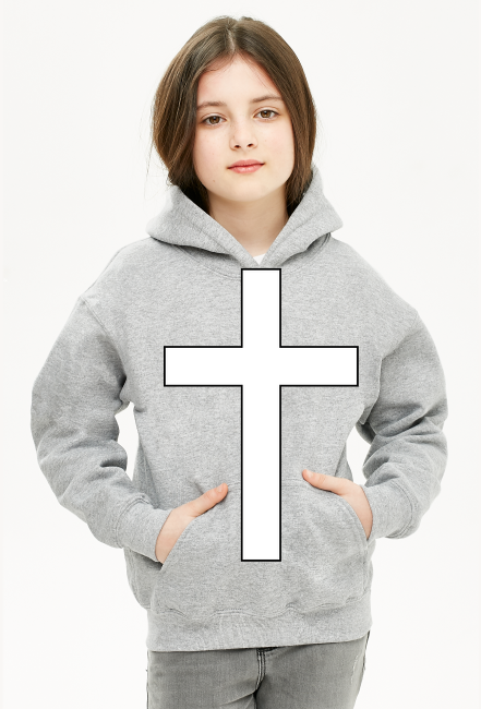 KRZYŻ ŁACIŃSKI - bluza chrześcijańska