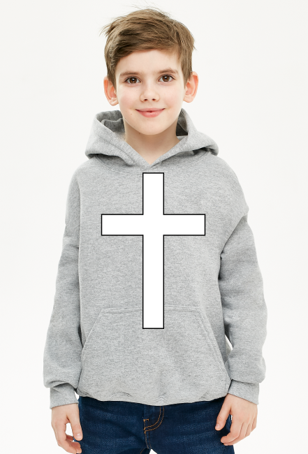 KRZYŻ ŁACIŃSKI - bluza chrześcijańska