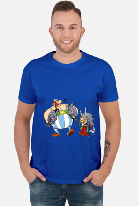ASTERIX  OBELIX NA DZIKACH