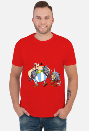 ASTERIX  OBELIX NA DZIKACH