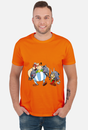 ASTERIX  OBELIX NA DZIKACH