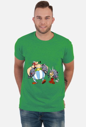 ASTERIX  OBELIX NA DZIKACH