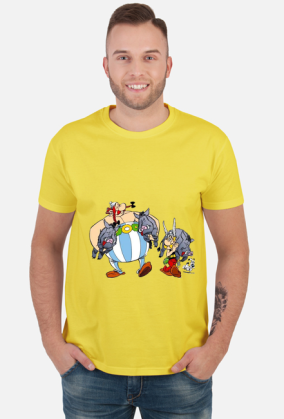 ASTERIX  OBELIX NA DZIKACH