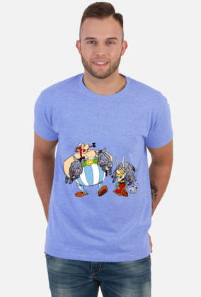 ASTERIX  OBELIX NA DZIKACH
