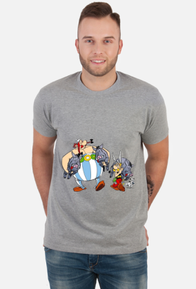 ASTERIX  OBELIX NA DZIKACH