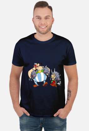 ASTERIX  OBELIX NA DZIKACH