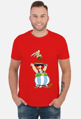 ASTERIX I OBELIX TARCZA