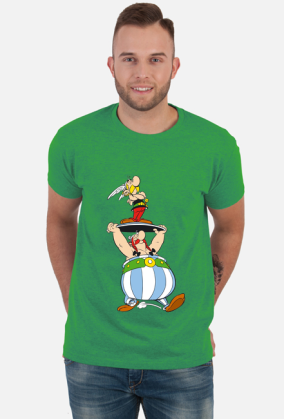 ASTERIX I OBELIX TARCZA