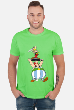 ASTERIX I OBELIX TARCZA