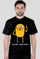 Jake the Dog Koszulka Czarna