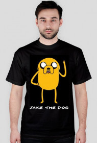 Jake the Dog Koszulka Czarna