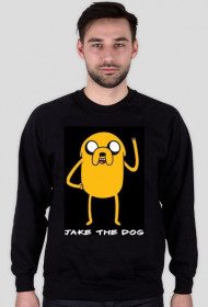 Jake the Dog Bluza Czarna