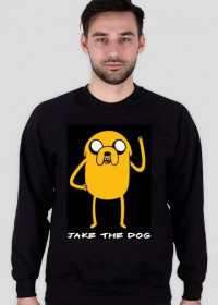 Jake the Dog Bluza Czarna