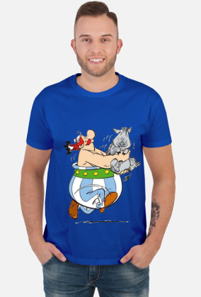 OBELIX Z DZIKIEM